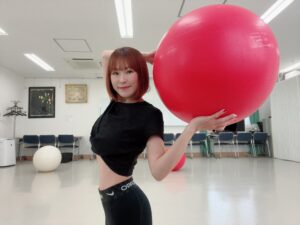 （NAHO balance ball）